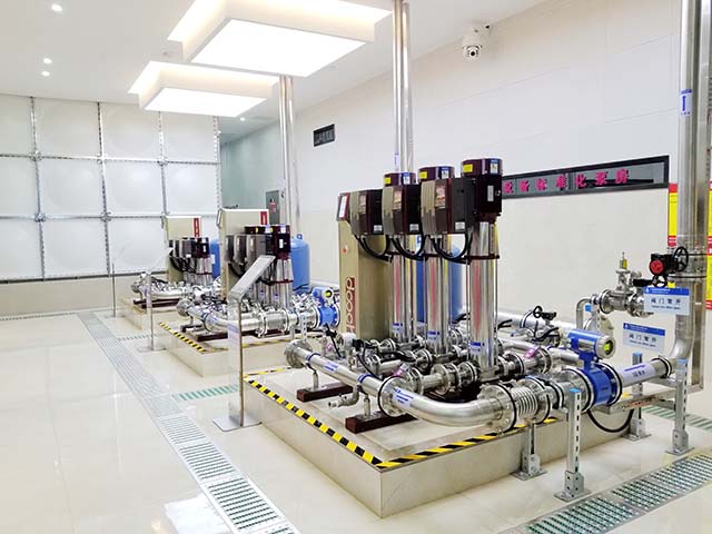 福州万科登俊园项目标准化泵房-上海中韩杜科泵业有限公司